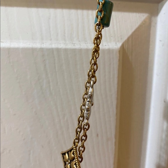 Patricia Nash 34" Mixed Station Double-Strand Necklace - Picture 6 of 12